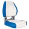 Deluxe Hi Back Folding Boat Seat Blue/White icon