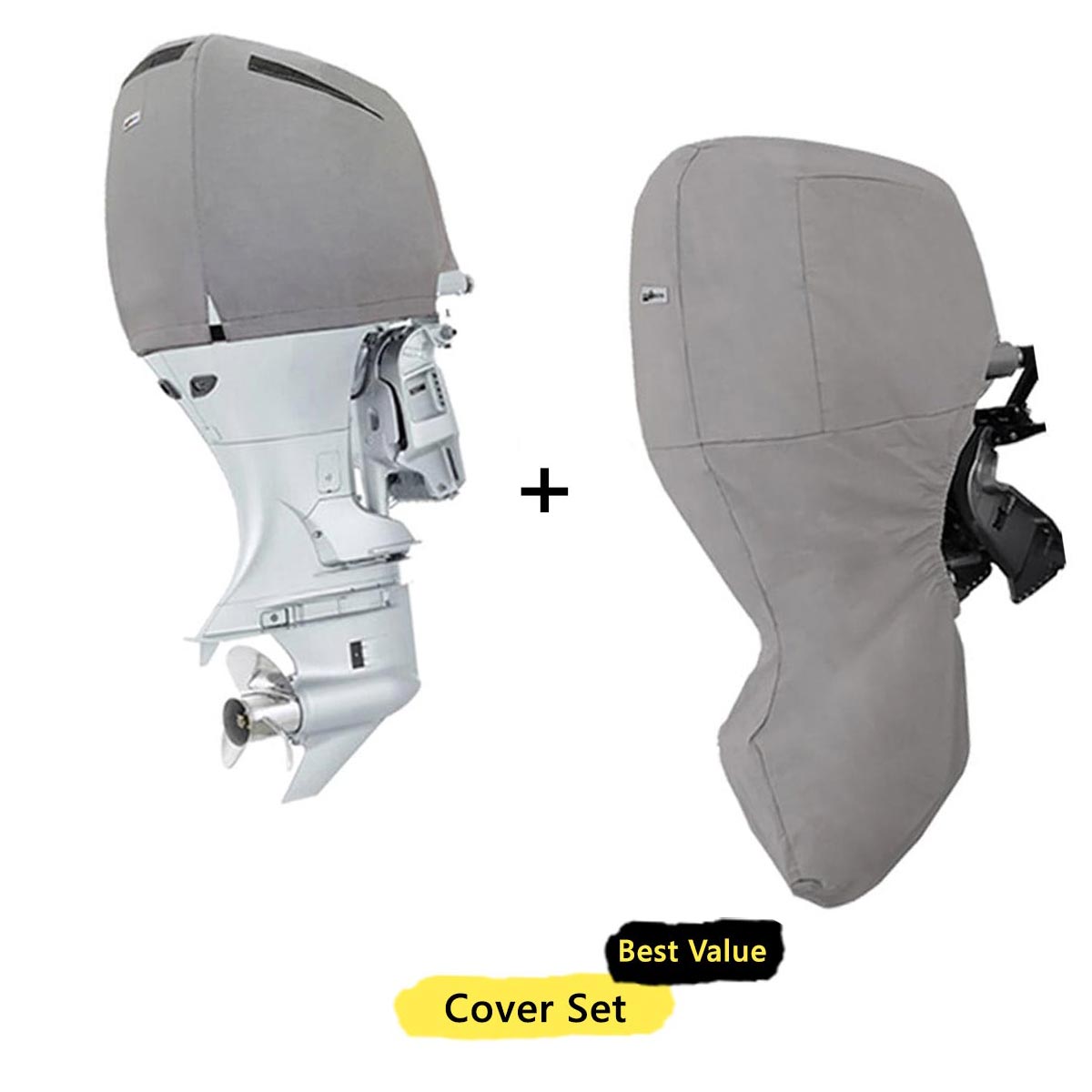 Combo Cover Set (Vented and Full) for Honda