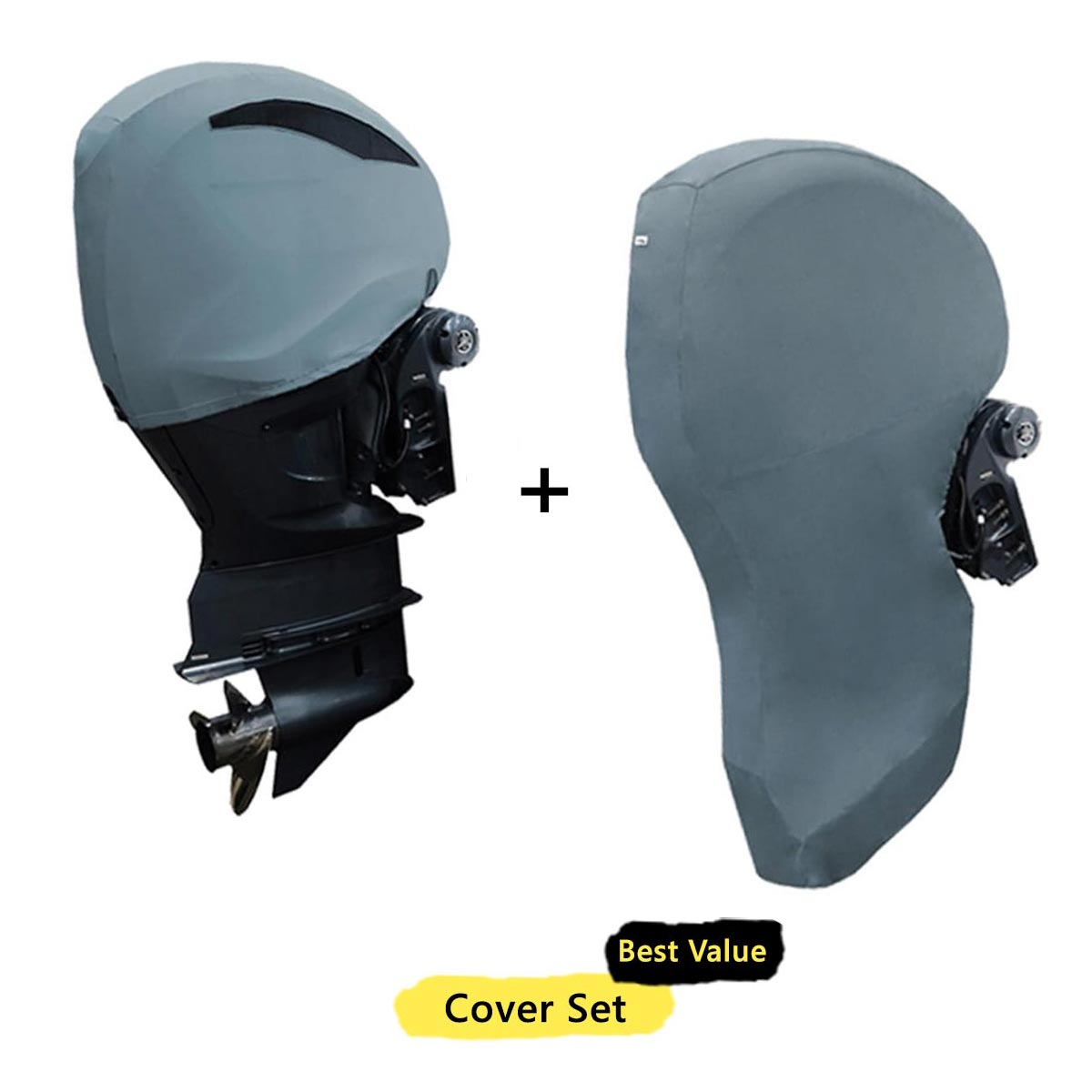 Combo Cover Set (Vented and Full) for Yamaha