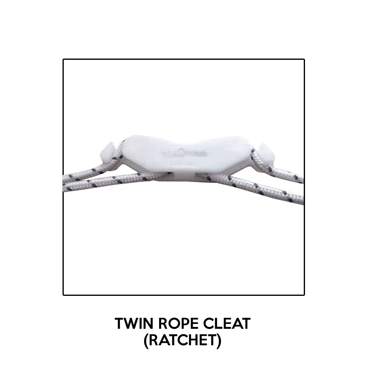 Twin Rope Cleat