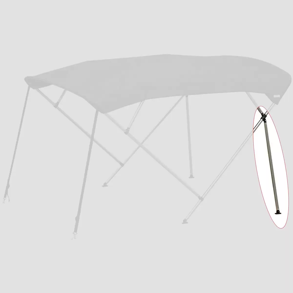 MA051 Support Pole