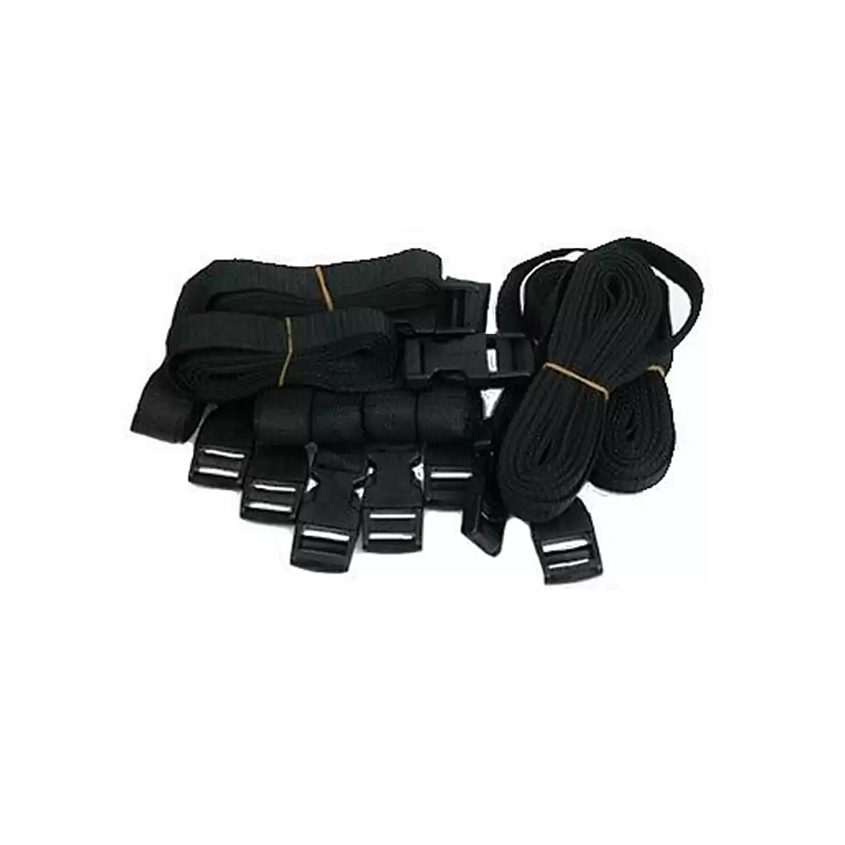 Tie down strap set